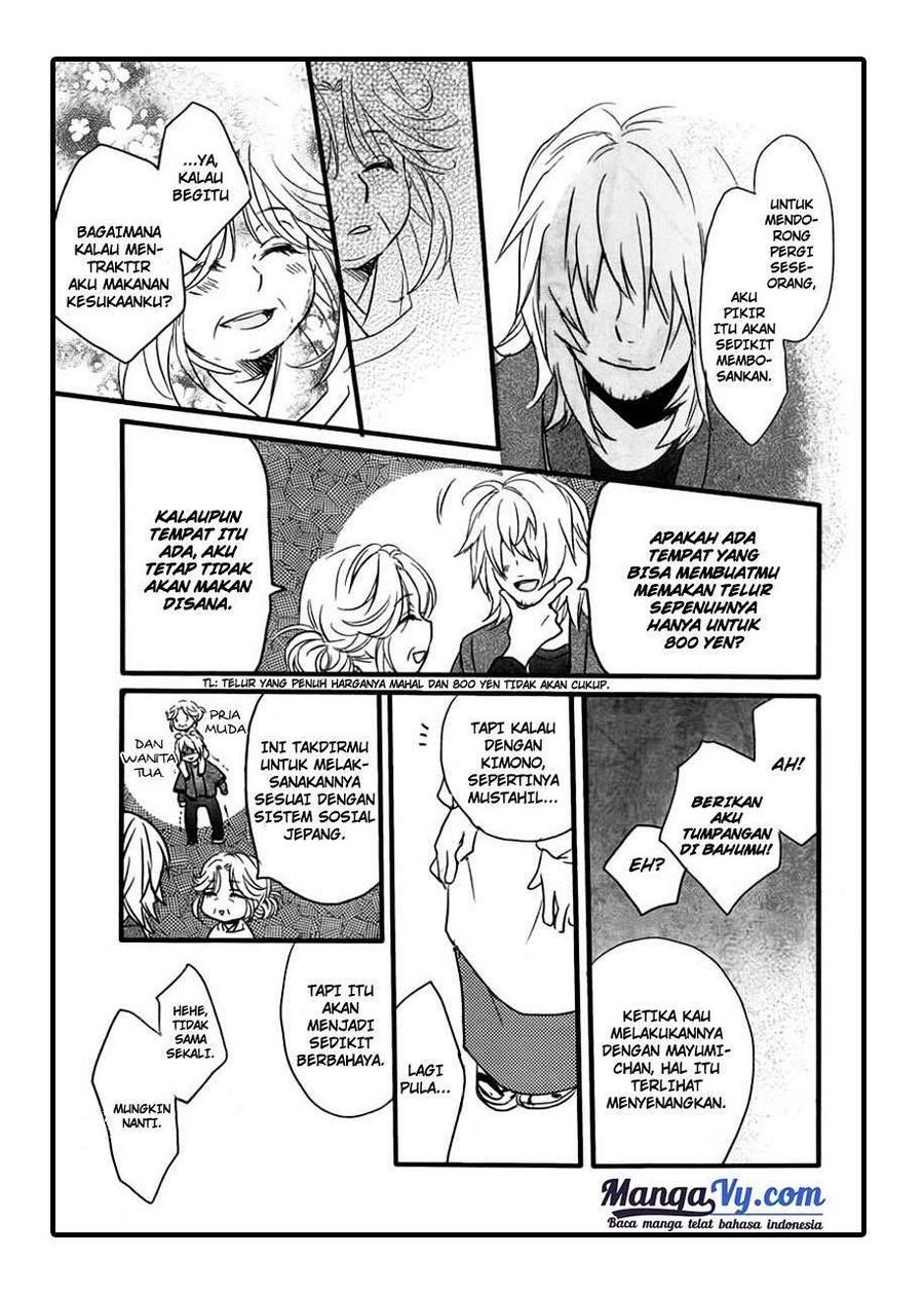 Bokura wa Minna Kawai Sou Chapter 037