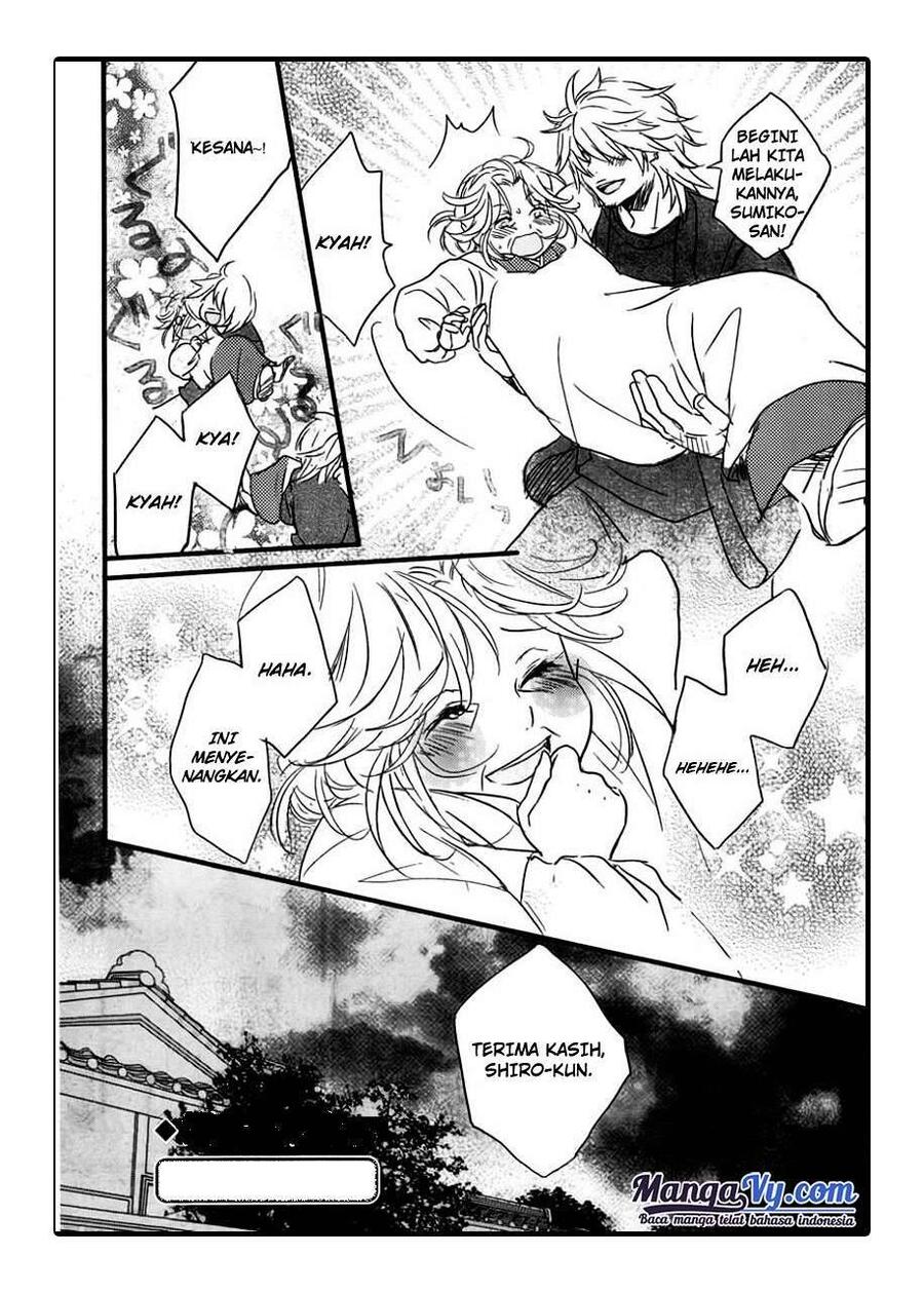 Bokura wa Minna Kawai Sou Chapter 037