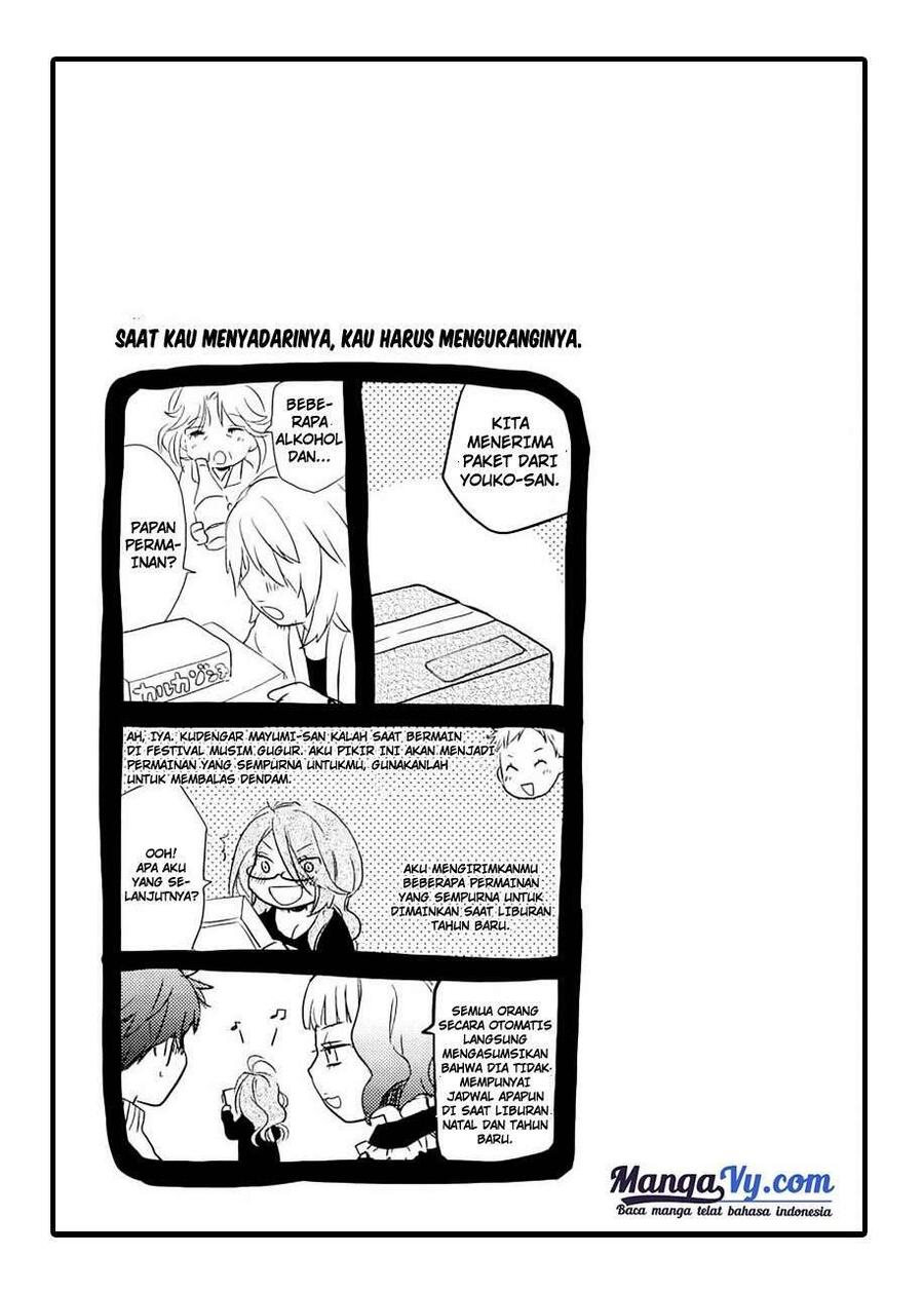 Bokura wa Minna Kawai Sou Chapter 037