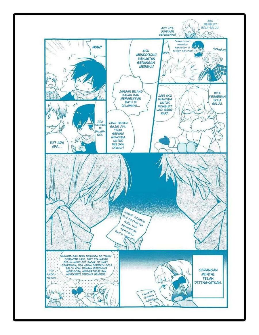 Bokura wa Minna Kawai Sou Chapter 038