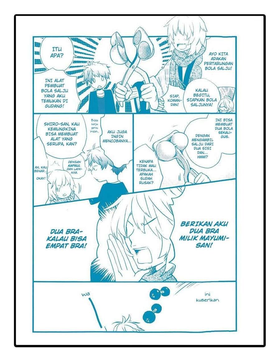 Bokura wa Minna Kawai Sou Chapter 038