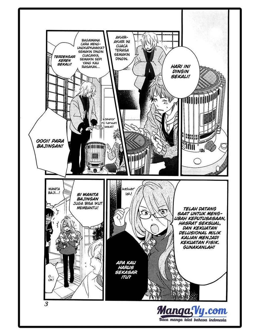 Bokura wa Minna Kawai Sou Chapter 038