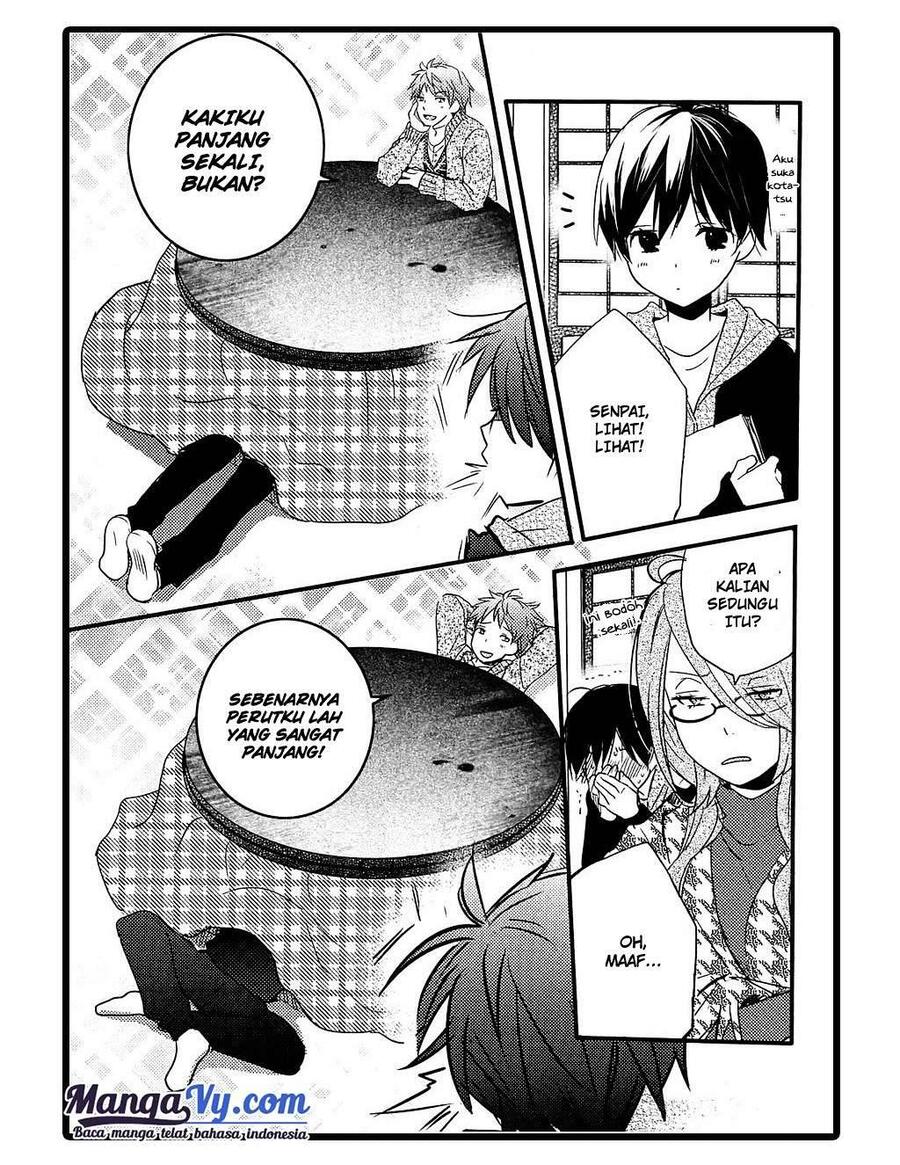 Bokura wa Minna Kawai Sou Chapter 038
