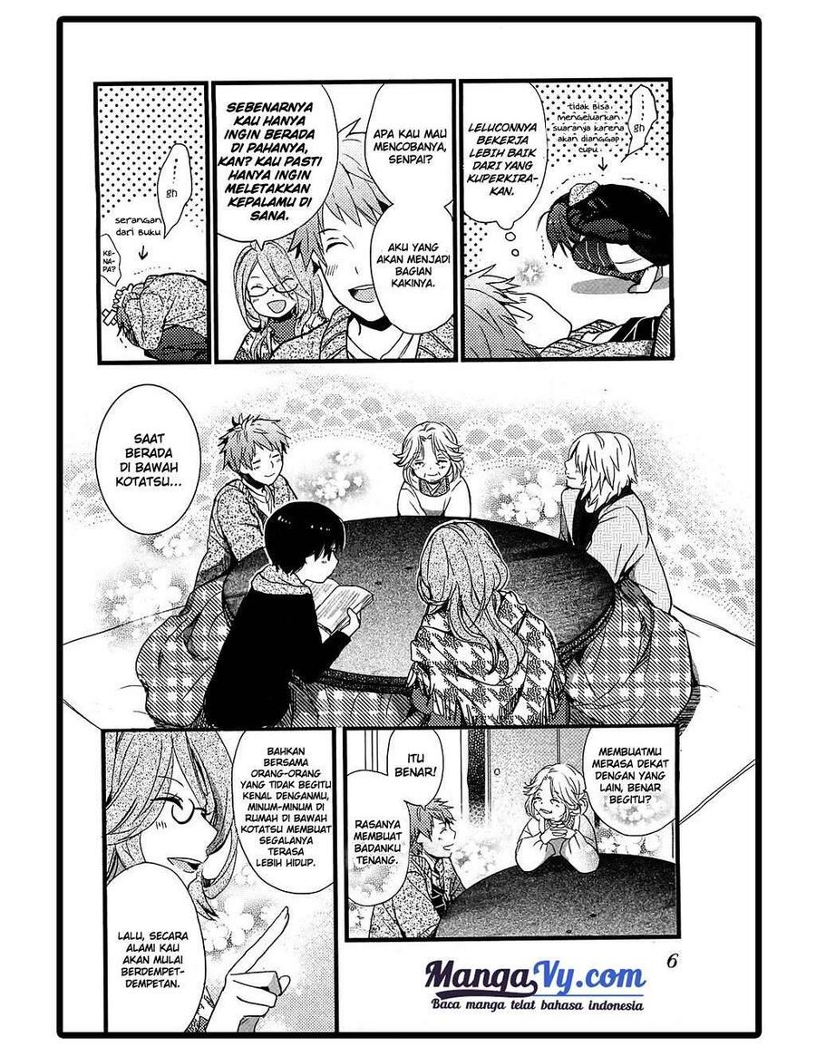 Bokura wa Minna Kawai Sou Chapter 038