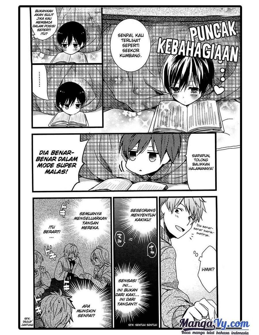 Bokura wa Minna Kawai Sou Chapter 038