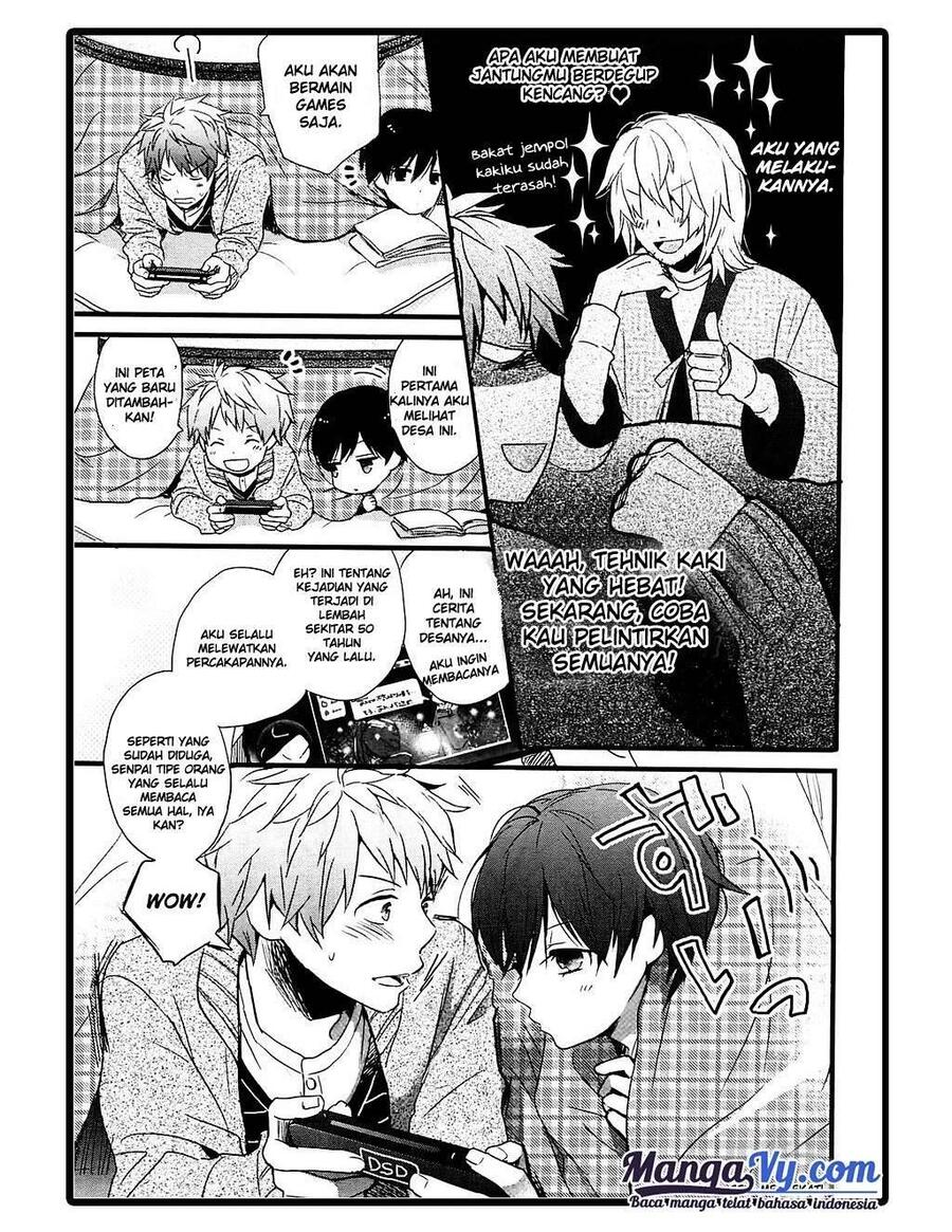 Bokura wa Minna Kawai Sou Chapter 038