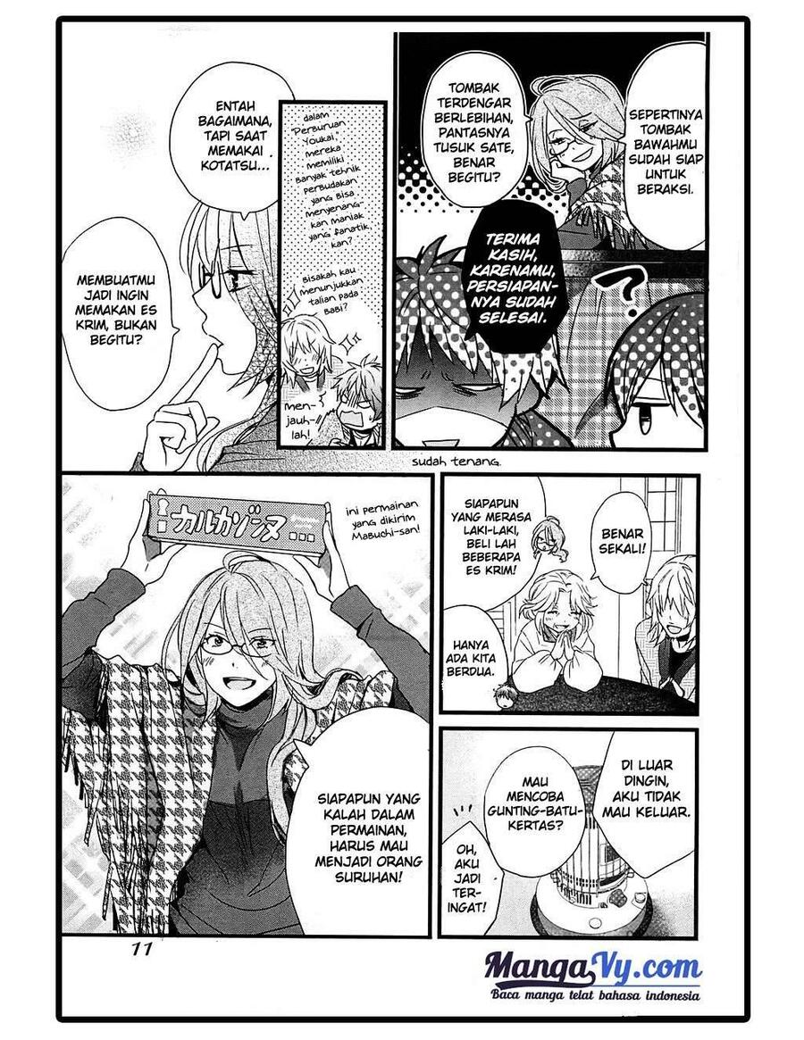 Bokura wa Minna Kawai Sou Chapter 038