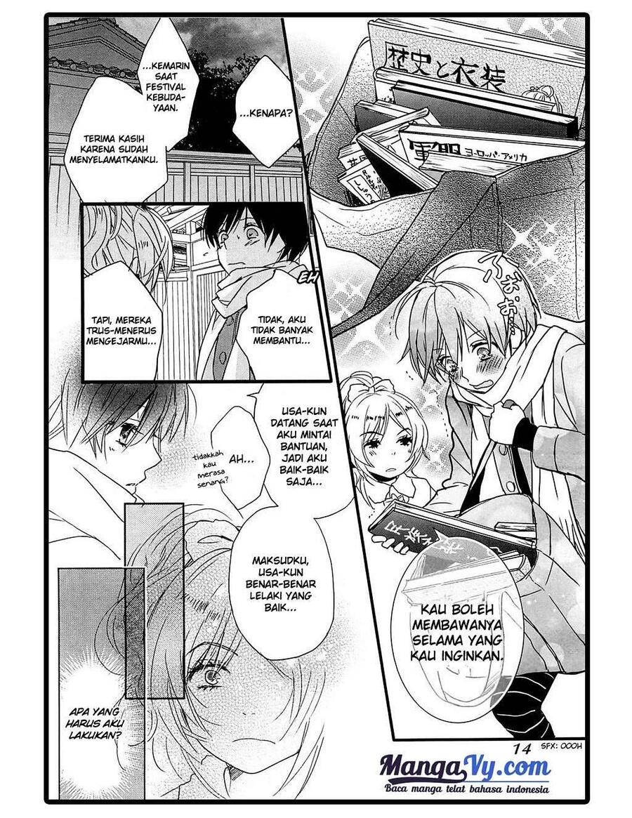 Bokura wa Minna Kawai Sou Chapter 038