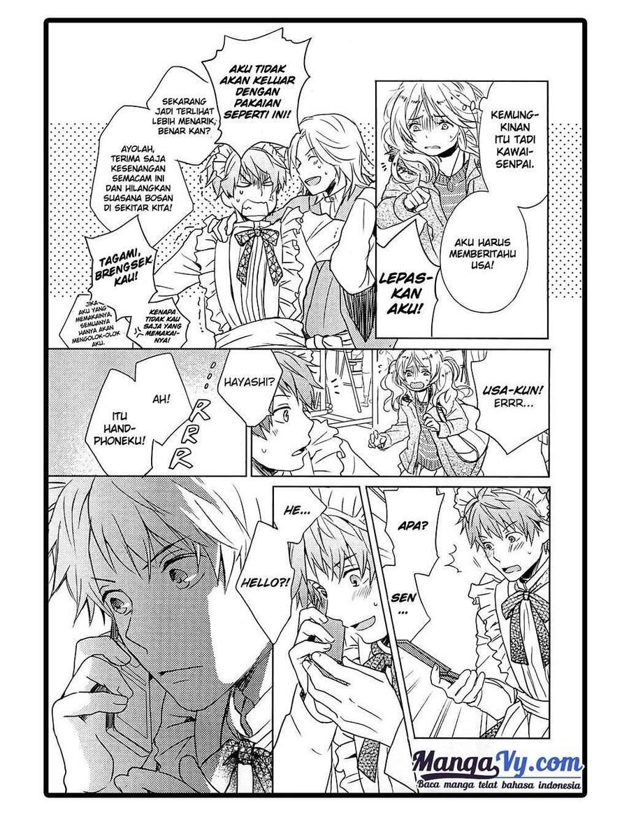 Bokura wa Minna Kawai Sou Chapter 038