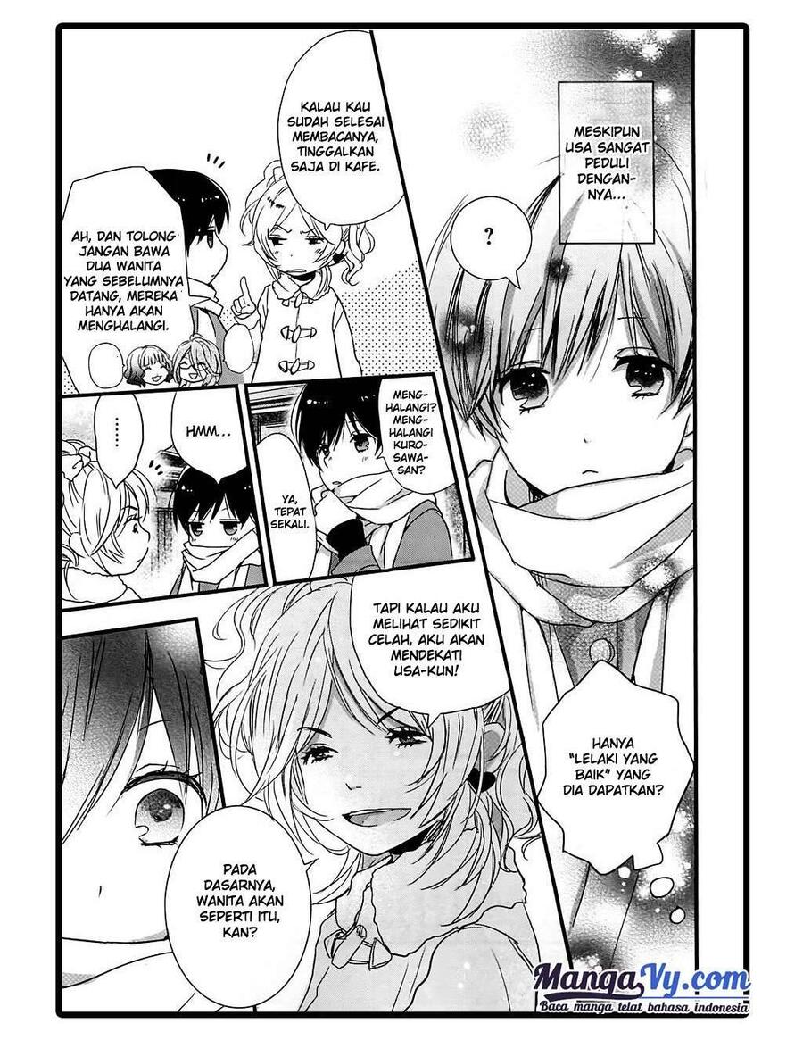Bokura wa Minna Kawai Sou Chapter 038