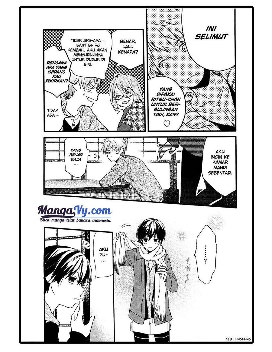 Bokura wa Minna Kawai Sou Chapter 038
