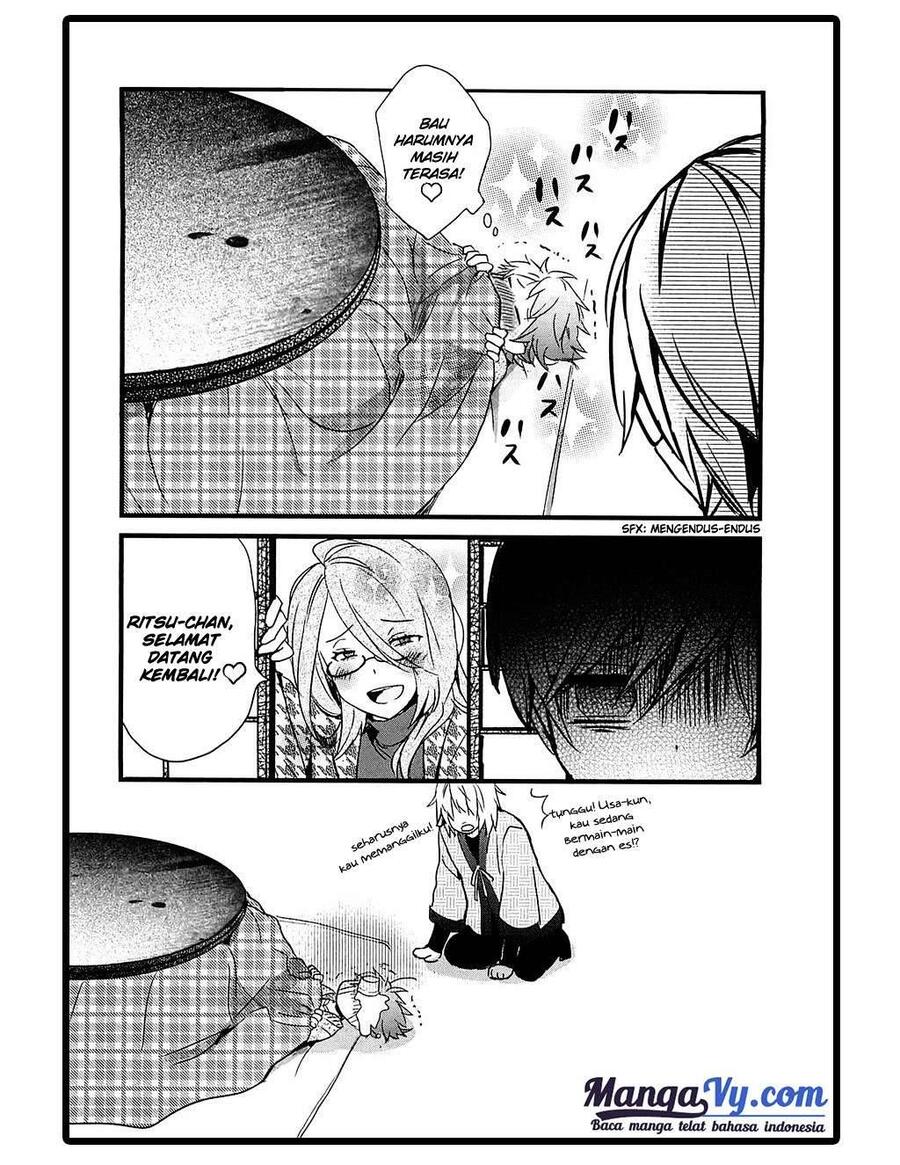 Bokura wa Minna Kawai Sou Chapter 038