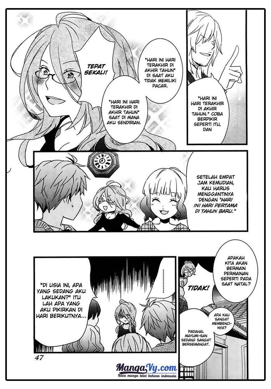 Bokura wa Minna Kawai Sou Chapter 040
