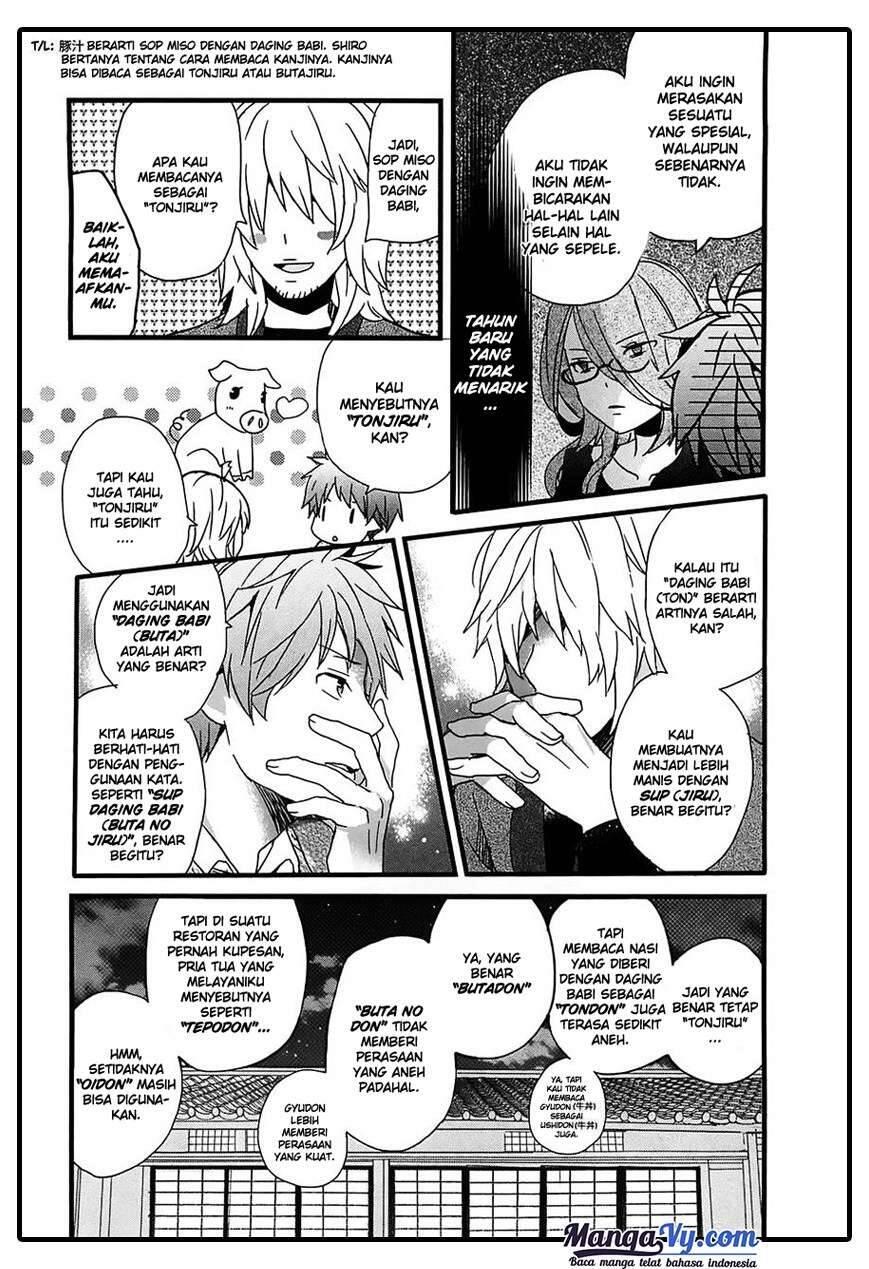 Bokura wa Minna Kawai Sou Chapter 040
