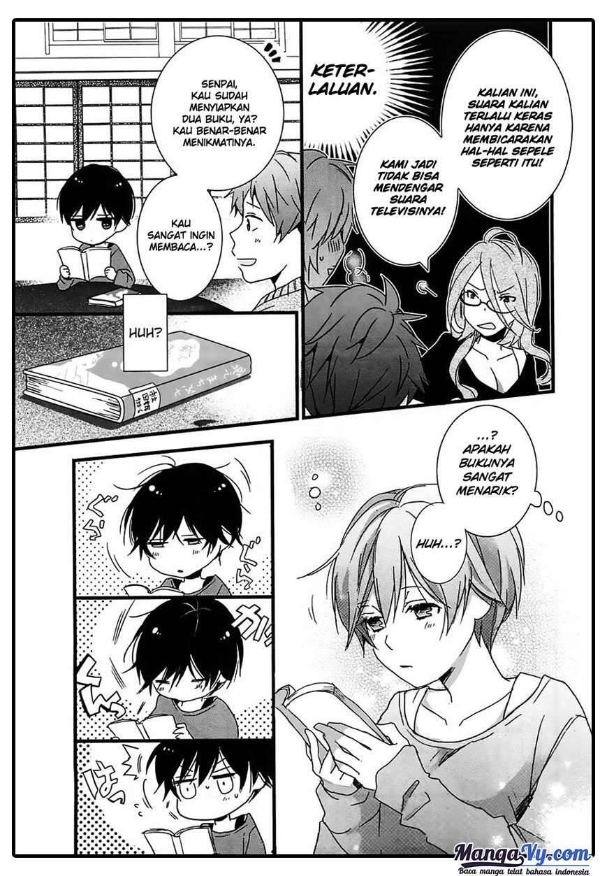 Bokura wa Minna Kawai Sou Chapter 040