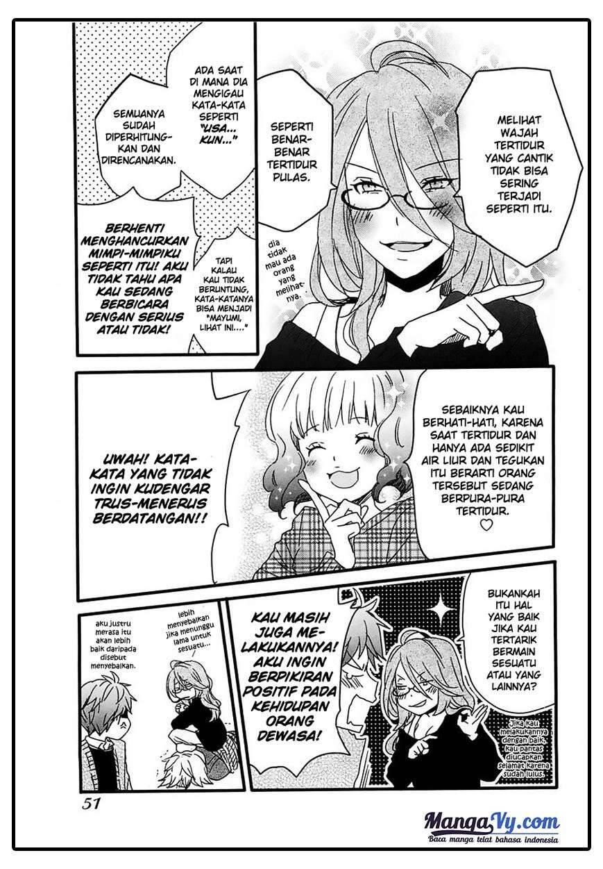 Bokura wa Minna Kawai Sou Chapter 040