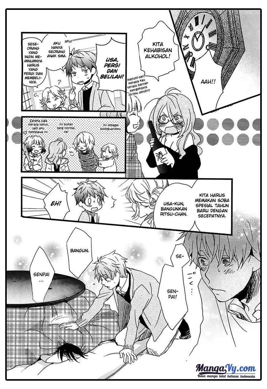 Bokura wa Minna Kawai Sou Chapter 040