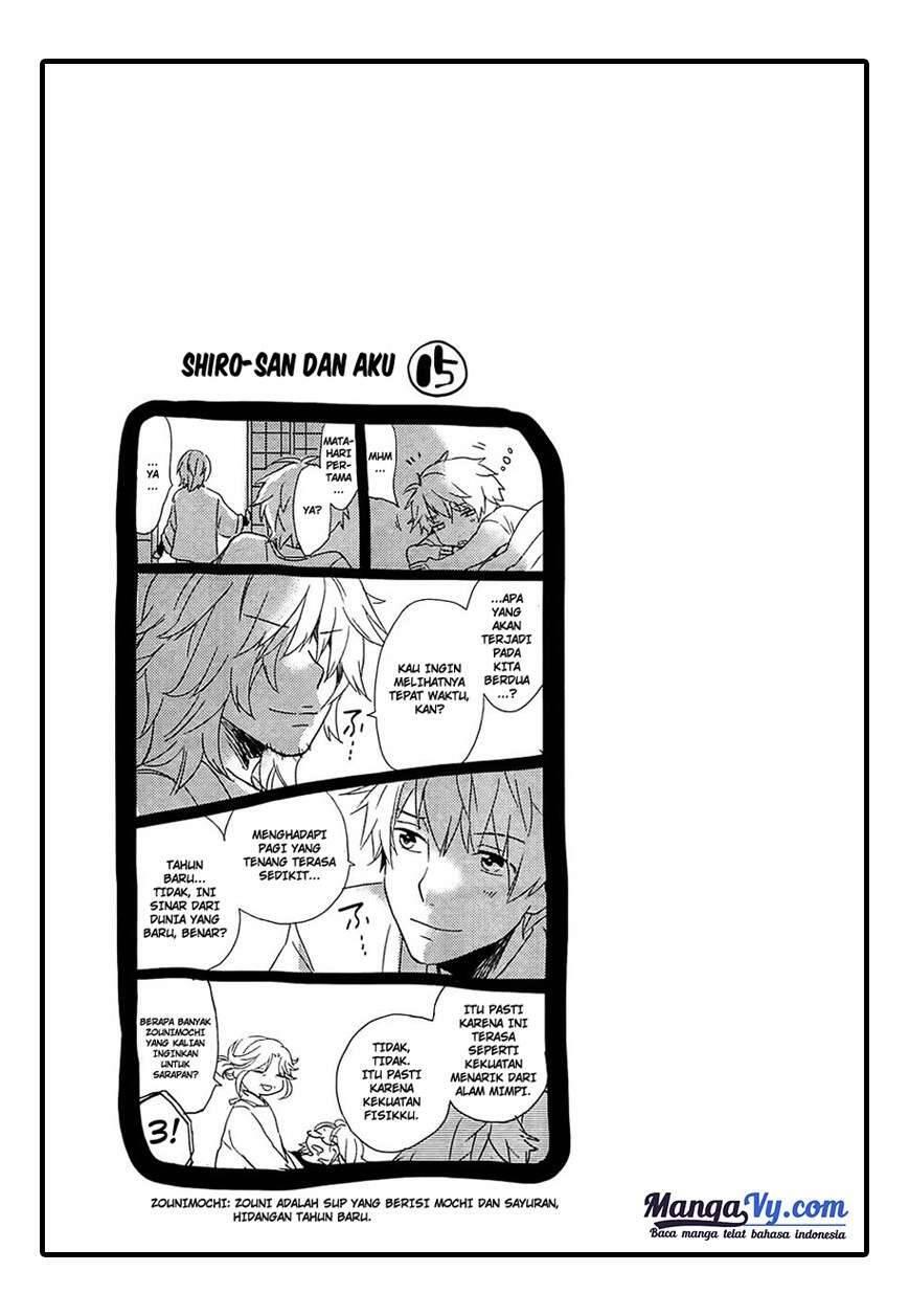Bokura wa Minna Kawai Sou Chapter 040