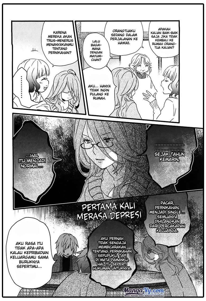 Bokura wa Minna Kawai Sou Chapter 041