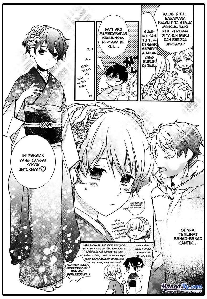 Bokura wa Minna Kawai Sou Chapter 041