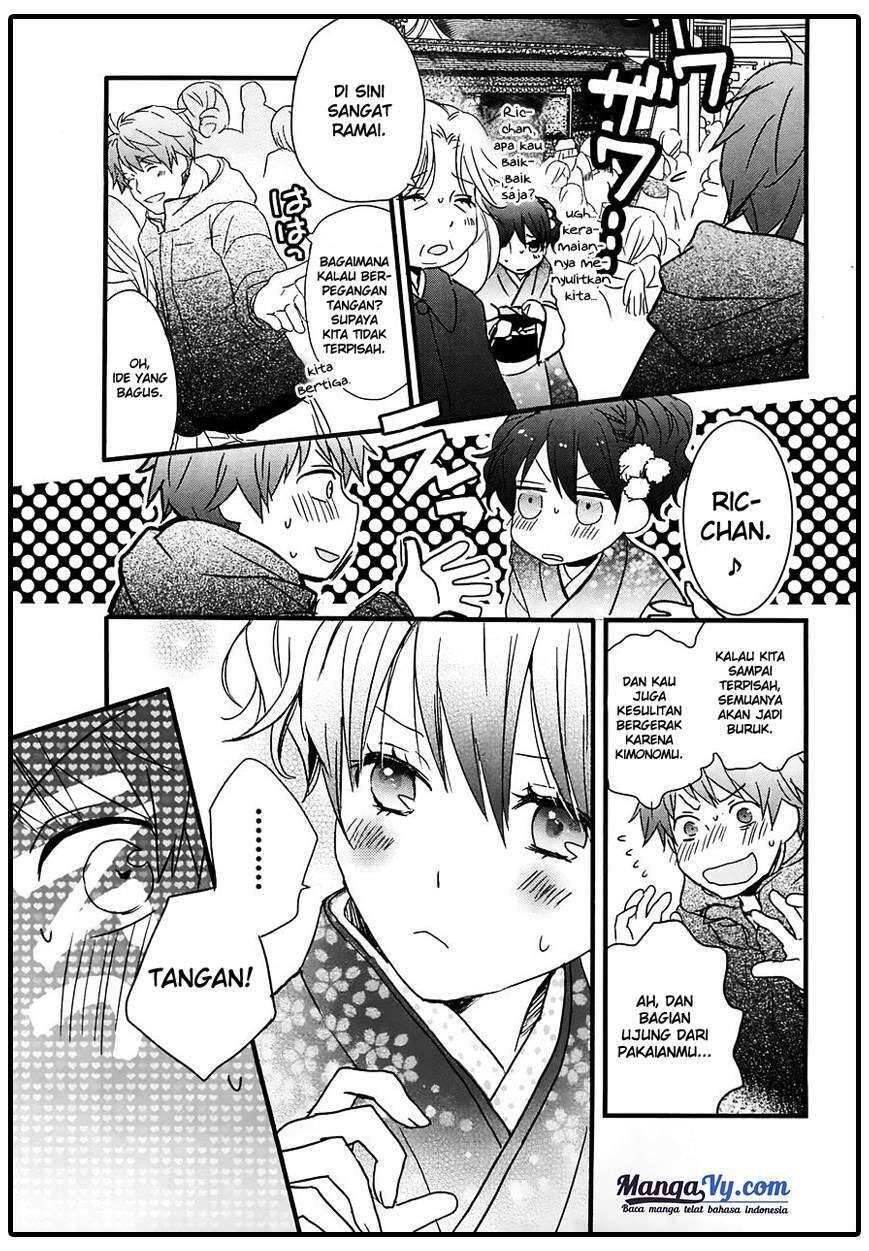 Bokura wa Minna Kawai Sou Chapter 041