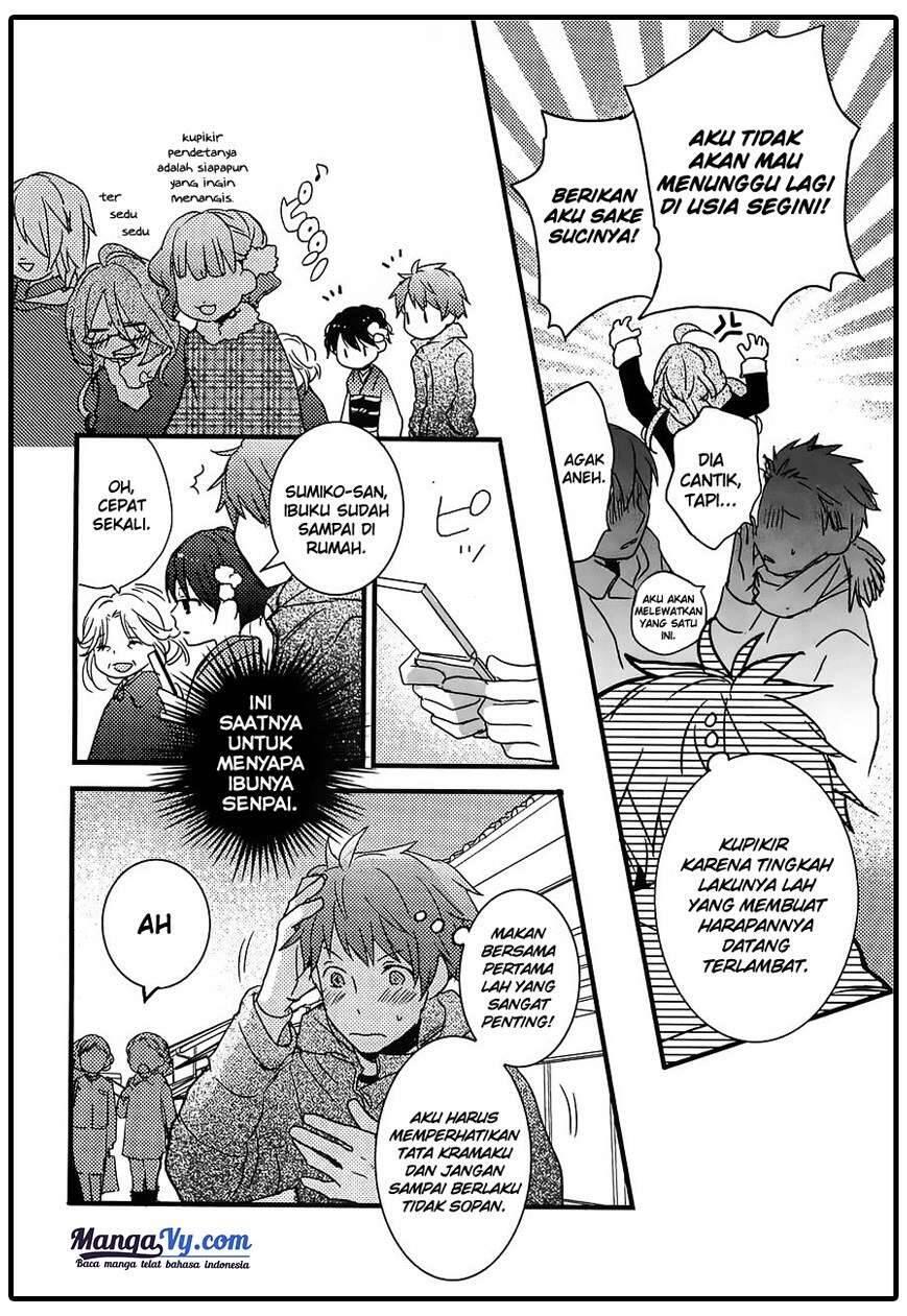Bokura wa Minna Kawai Sou Chapter 041
