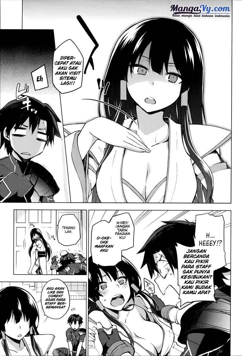 Bokura wa Minna Kawai Sou Chapter 042