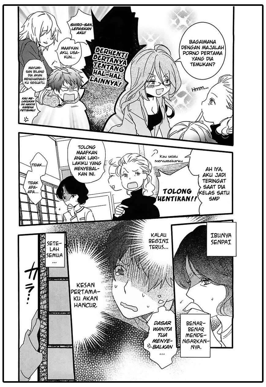 Bokura wa Minna Kawai Sou Chapter 042