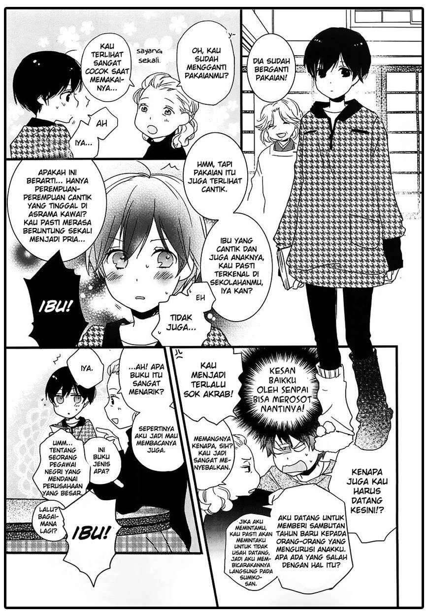 Bokura wa Minna Kawai Sou Chapter 042