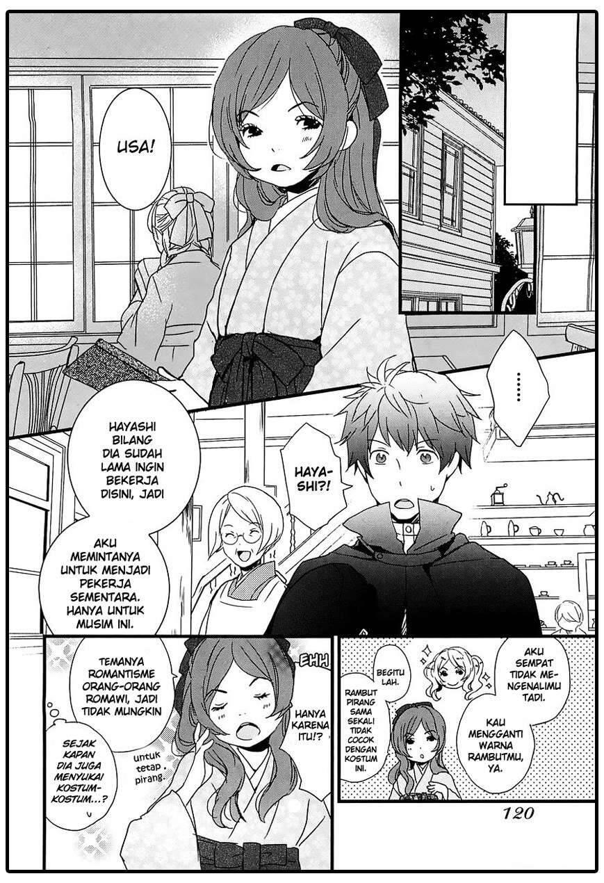 Bokura wa Minna Kawai Sou Chapter 043