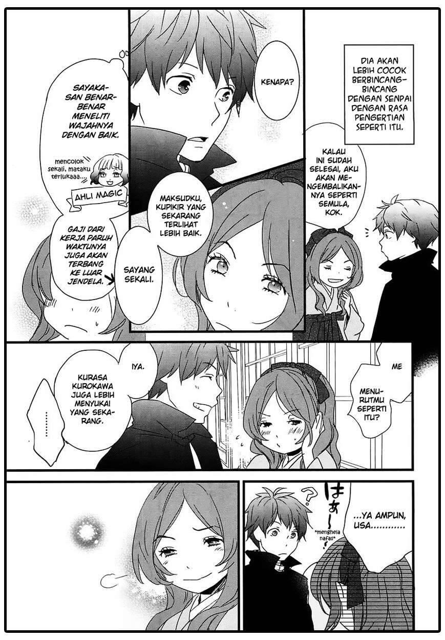 Bokura wa Minna Kawai Sou Chapter 043