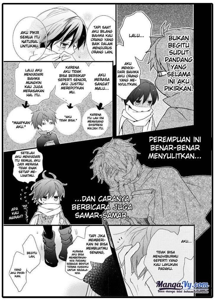Bokura wa Minna Kawai Sou Chapter 045