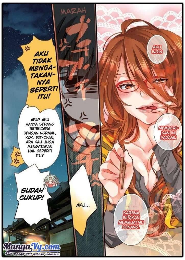 Bokura wa Minna Kawai Sou Chapter 046