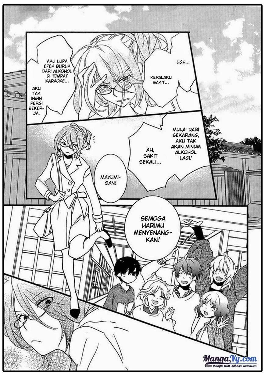 Bokura wa Minna Kawai Sou Chapter 047