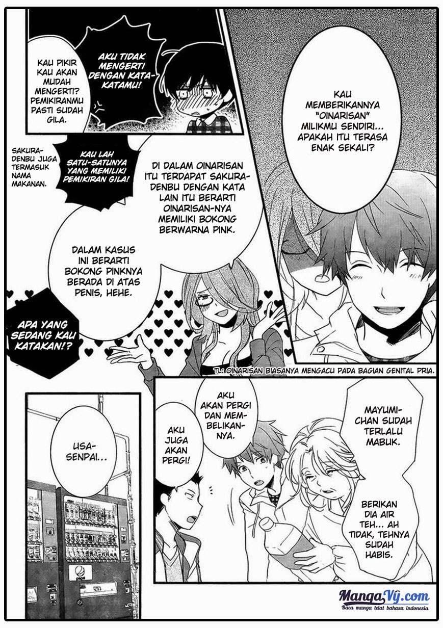 Bokura wa Minna Kawai Sou Chapter 048