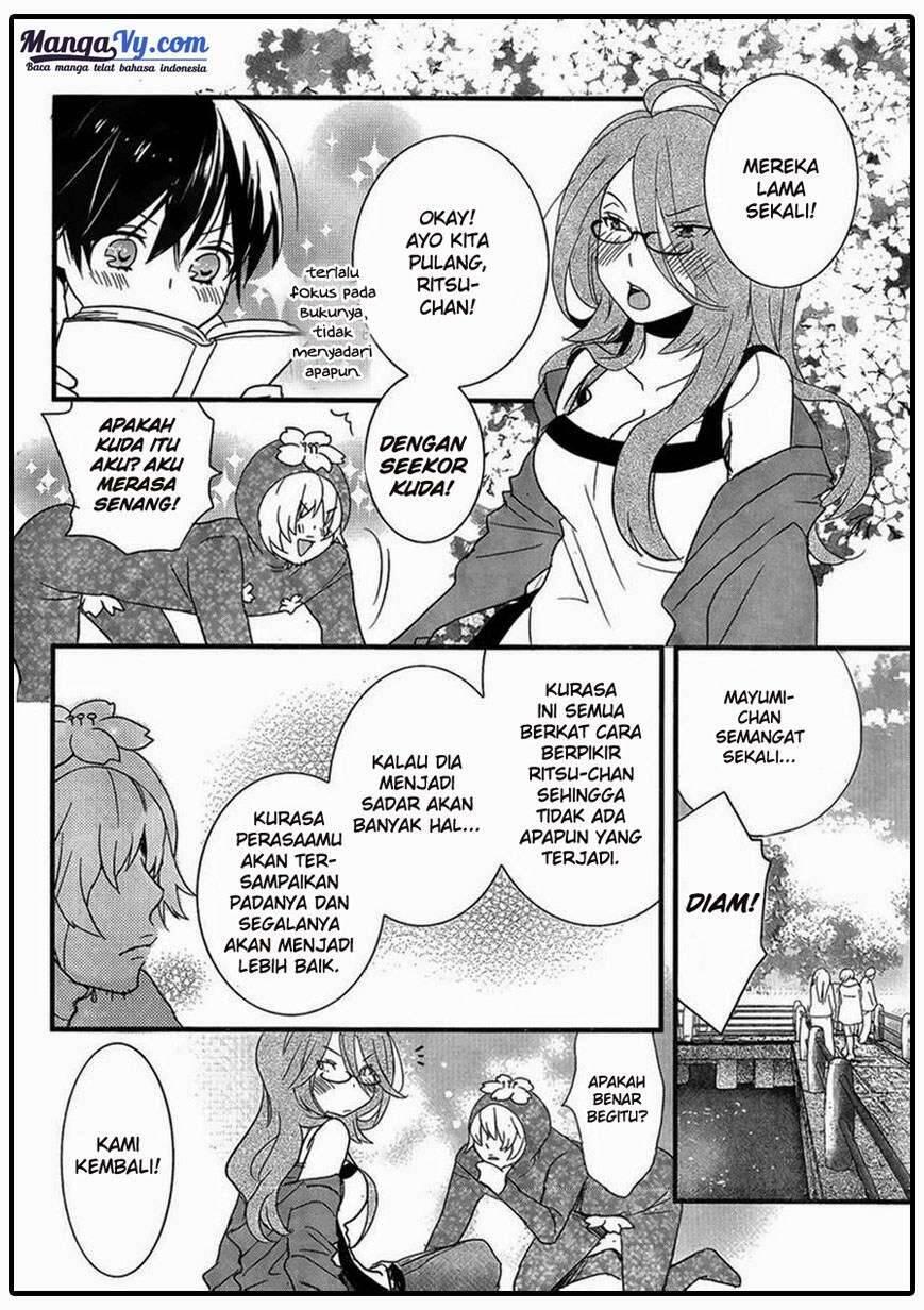 Bokura wa Minna Kawai Sou Chapter 048