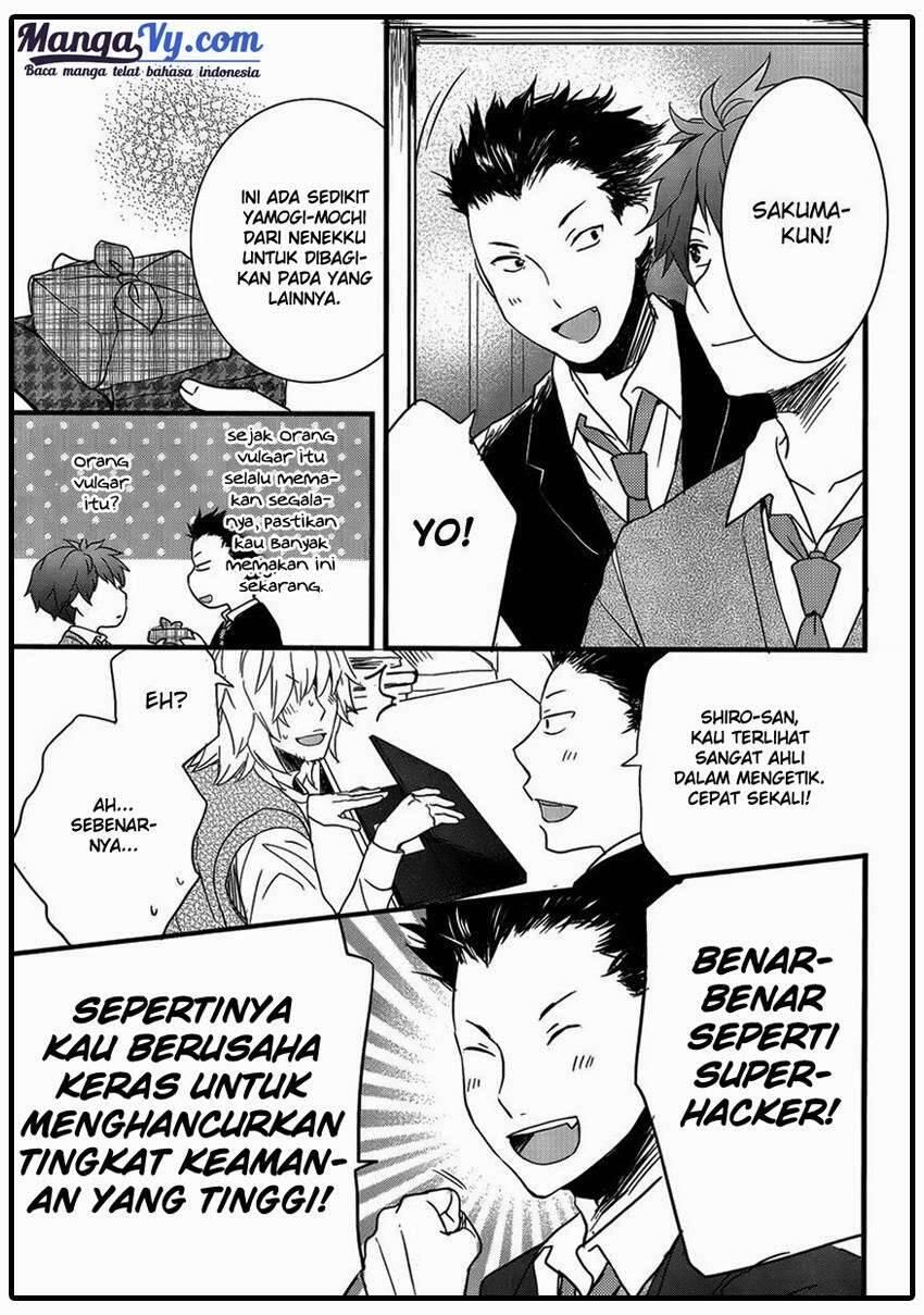 Bokura wa Minna Kawai Sou Chapter 049