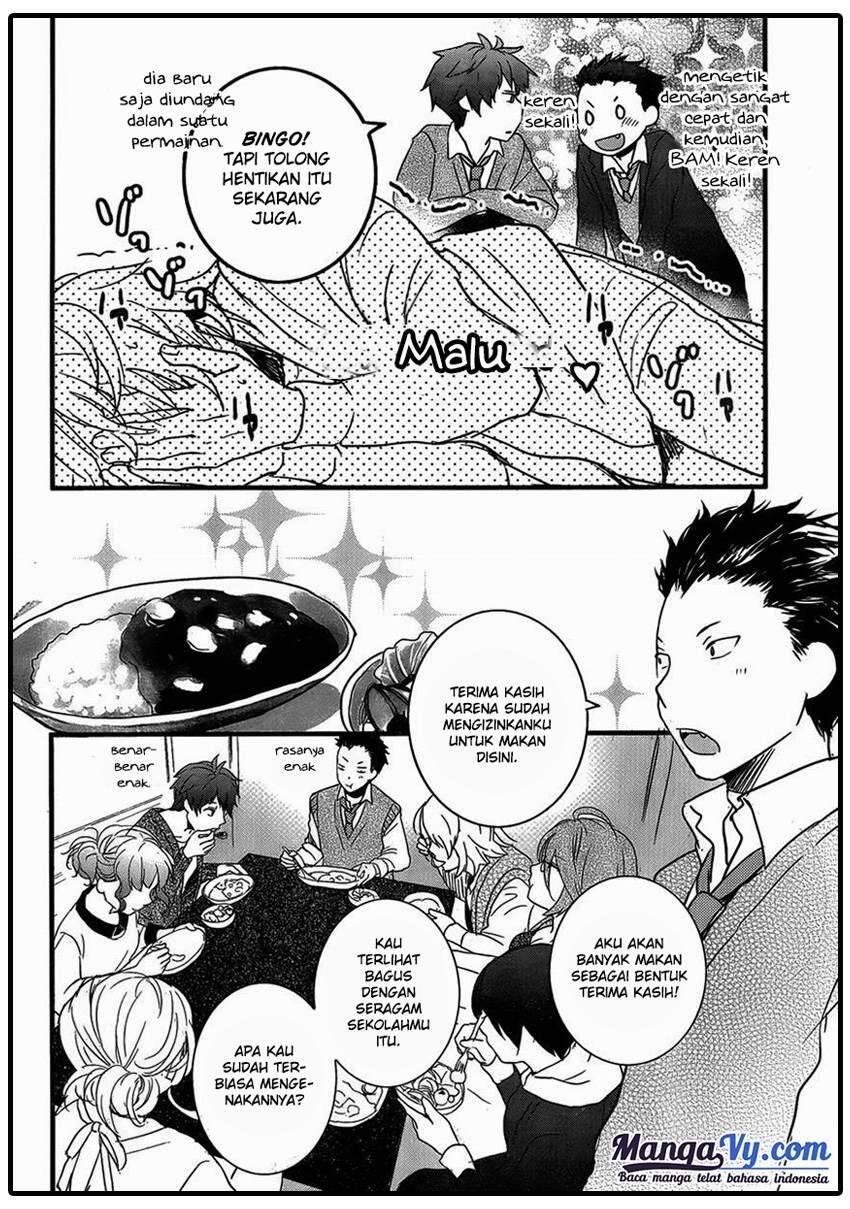 Bokura wa Minna Kawai Sou Chapter 049