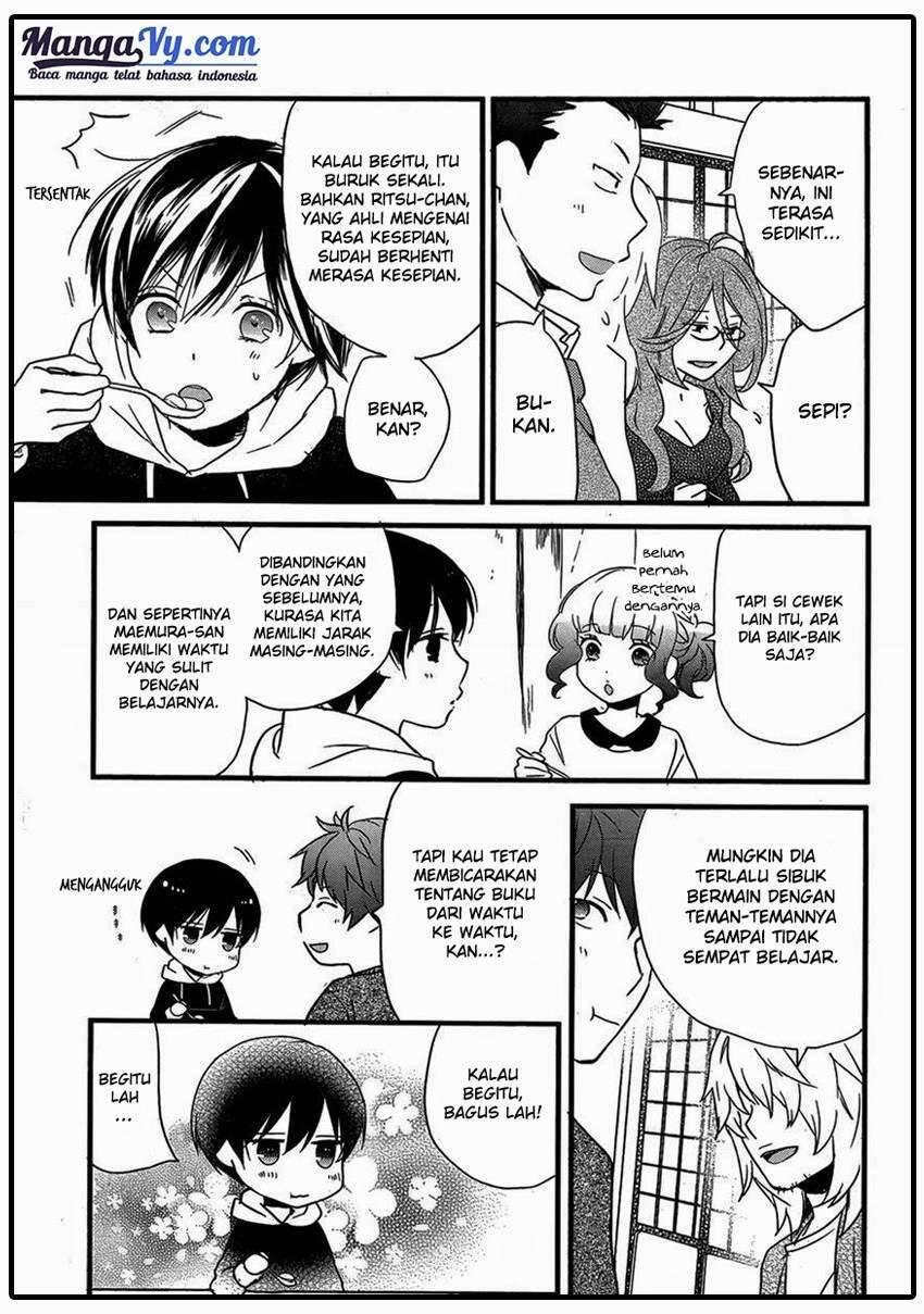 Bokura wa Minna Kawai Sou Chapter 049