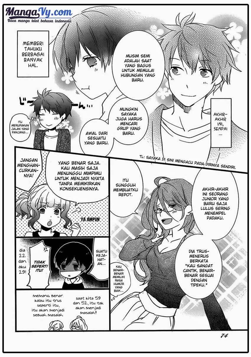 Bokura wa Minna Kawai Sou Chapter 049