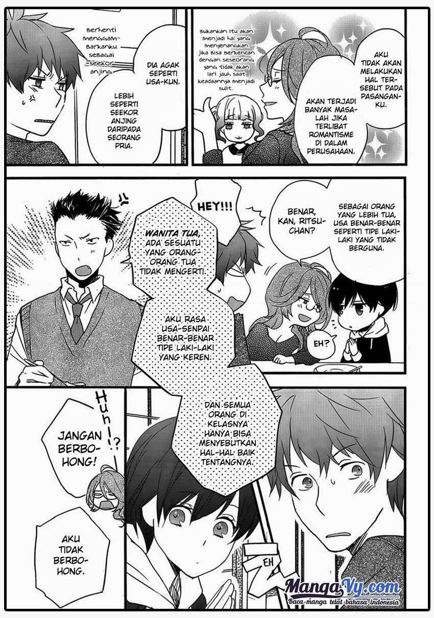 Bokura wa Minna Kawai Sou Chapter 049