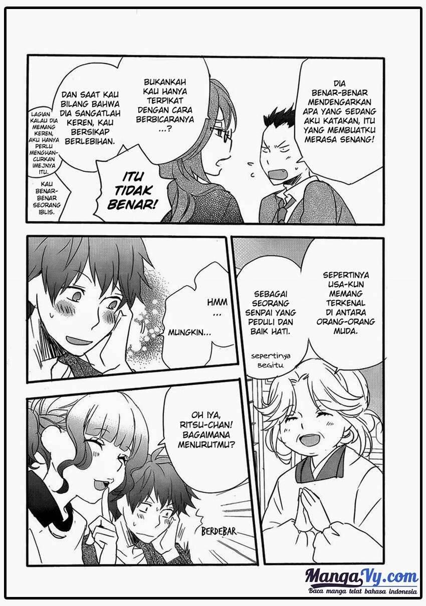 Bokura wa Minna Kawai Sou Chapter 049