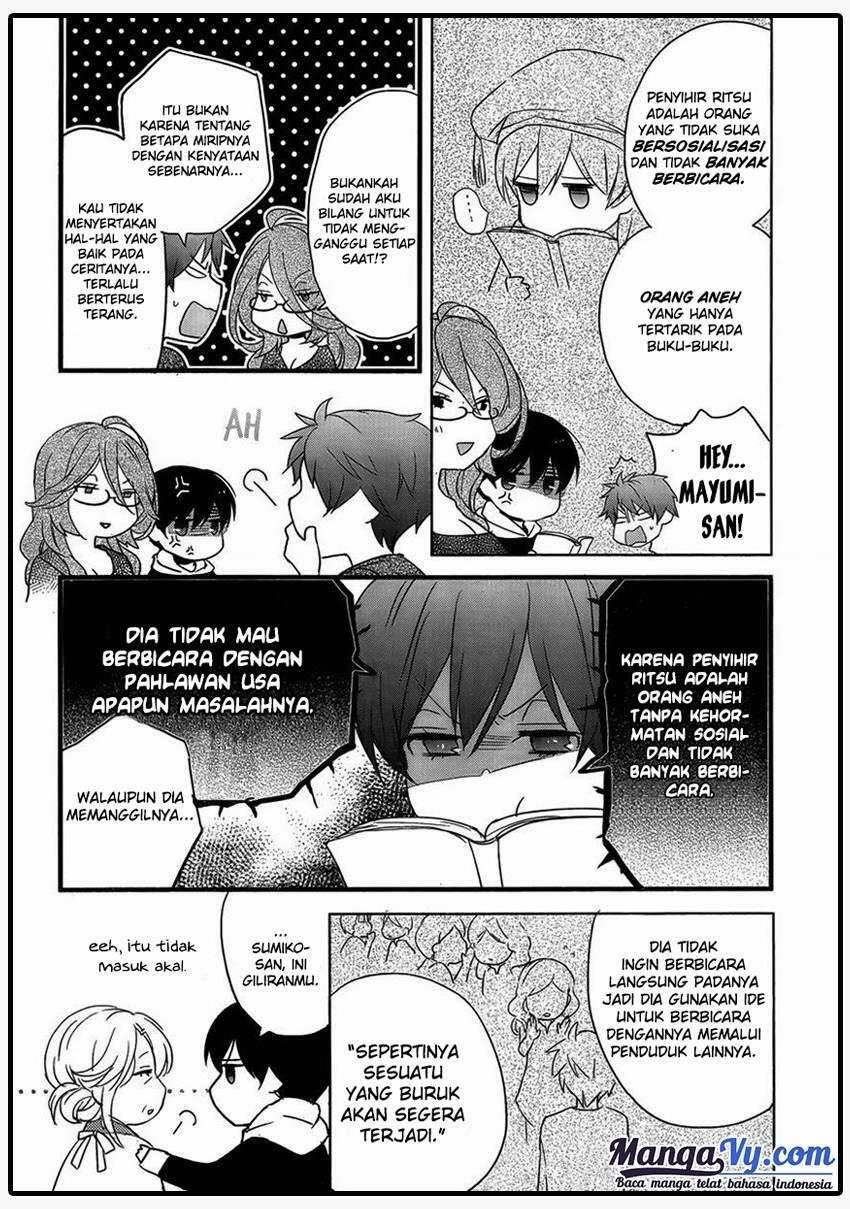 Bokura wa Minna Kawai Sou Chapter 049