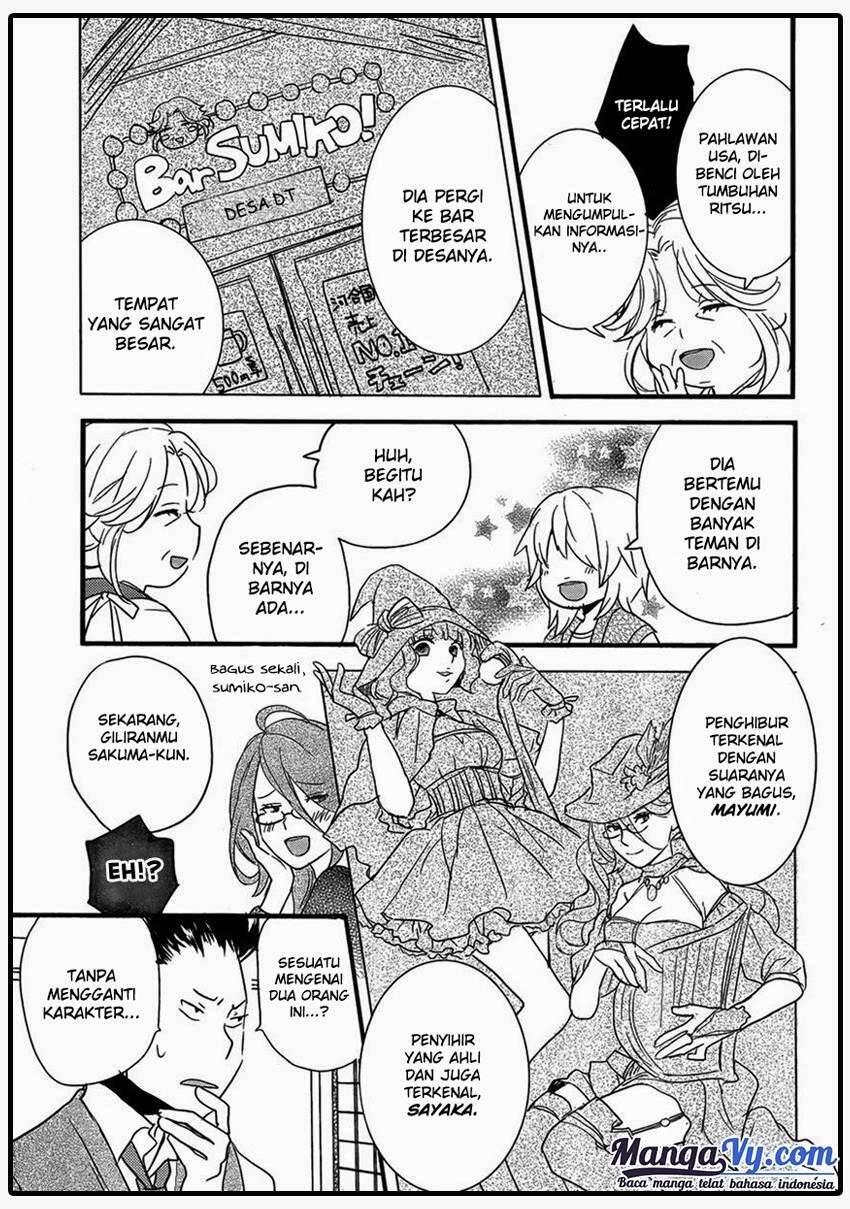 Bokura wa Minna Kawai Sou Chapter 049