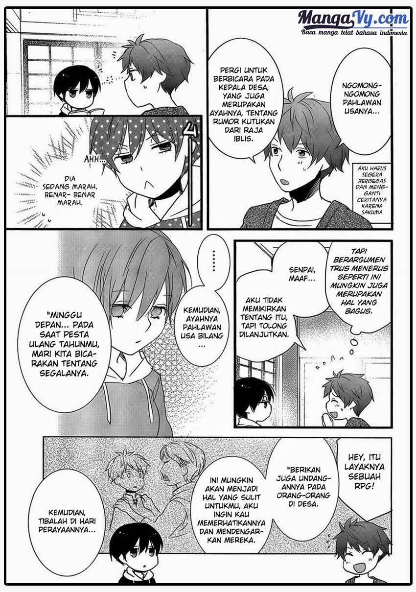 Bokura wa Minna Kawai Sou Chapter 049