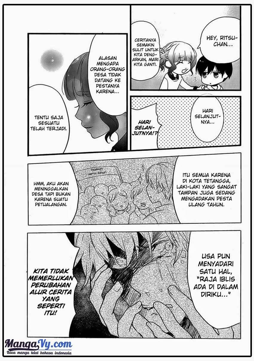 Bokura wa Minna Kawai Sou Chapter 049