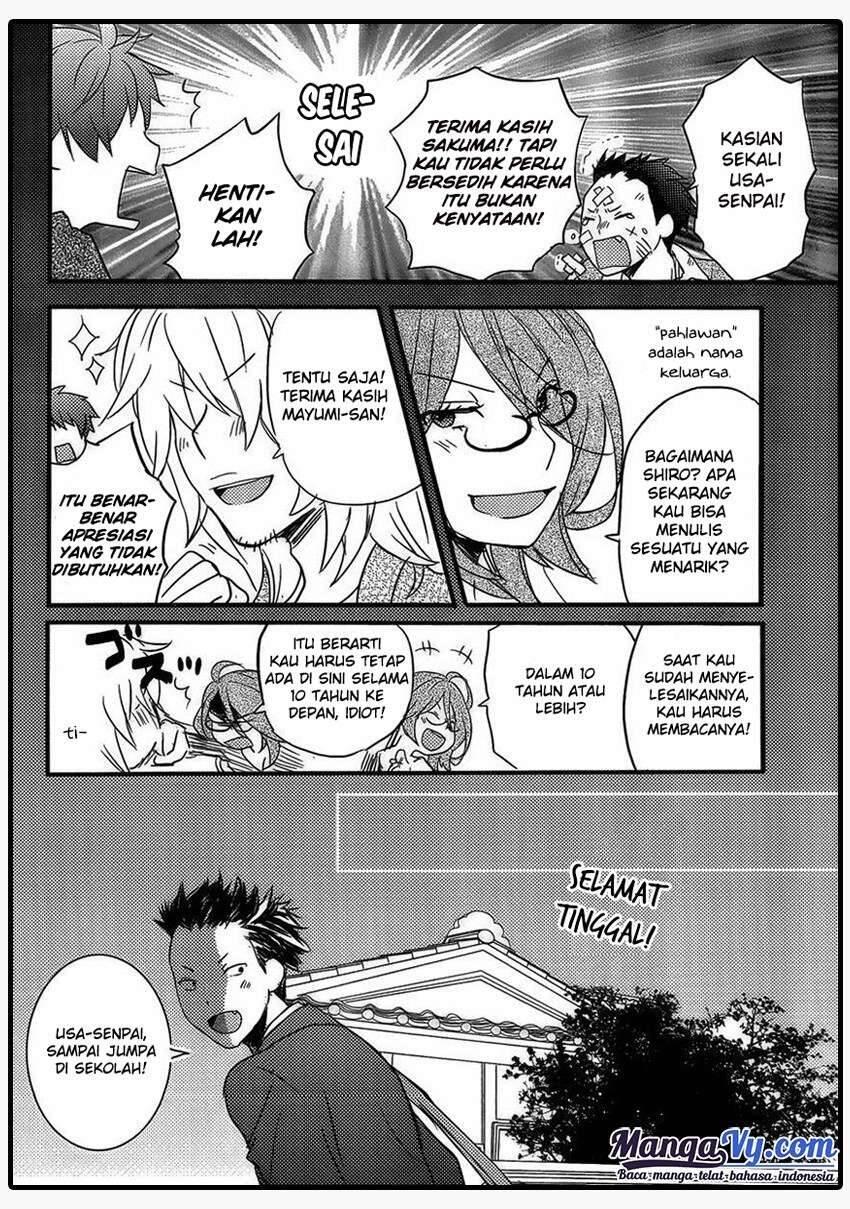 Bokura wa Minna Kawai Sou Chapter 049
