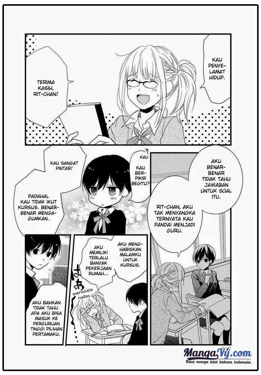 Bokura wa Minna Kawai Sou Chapter 050