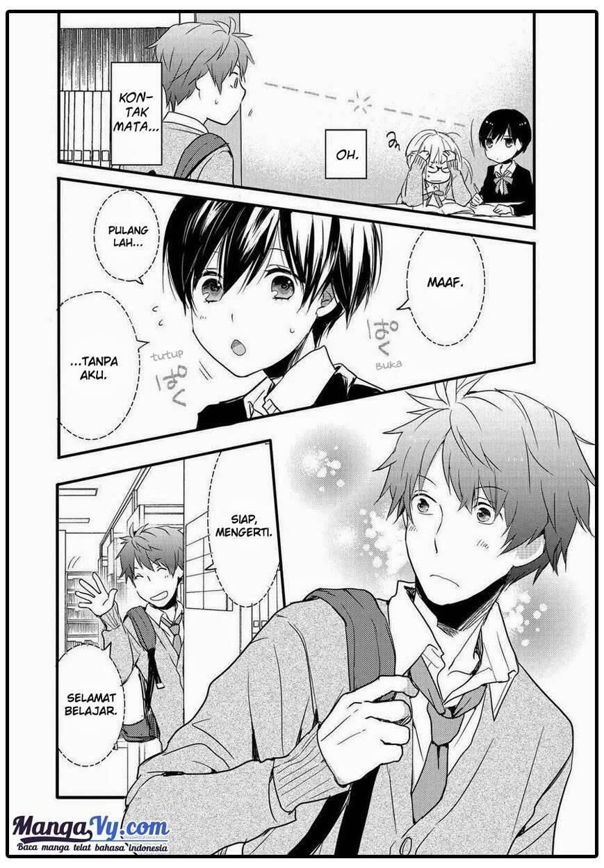 Bokura wa Minna Kawai Sou Chapter 050
