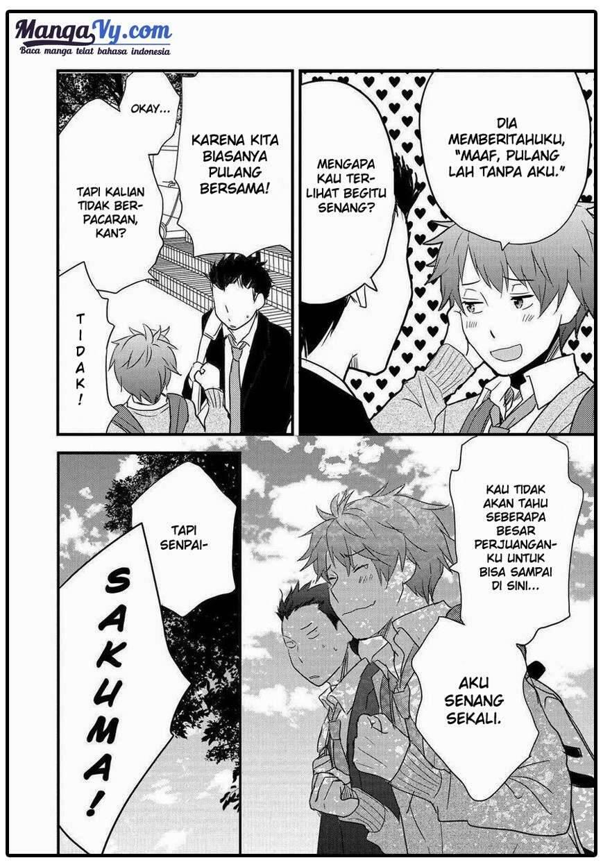 Bokura wa Minna Kawai Sou Chapter 050